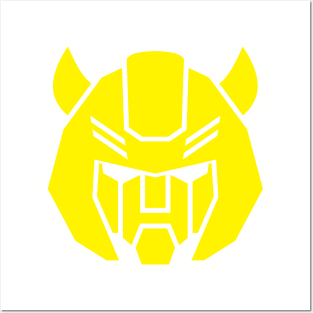 Autobot Bumblebee Posters and Art